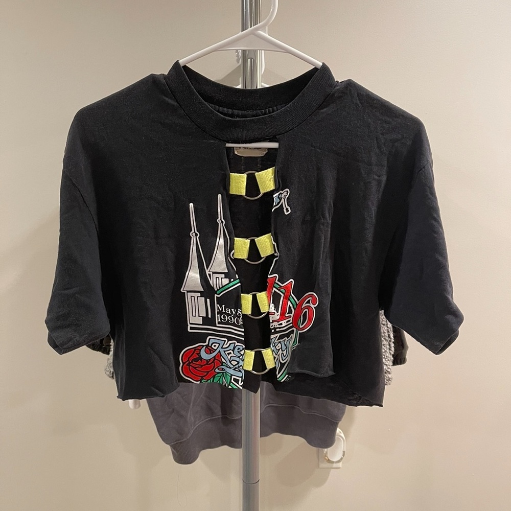 LF crop top